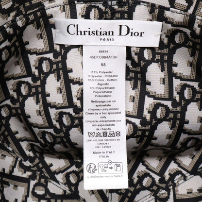 Dior Oblique Reversible Bucket Hat 58 — view 7