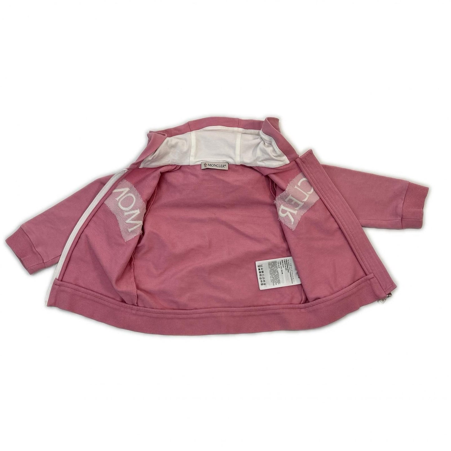 Moncler Pink Sweatshirt — view 3