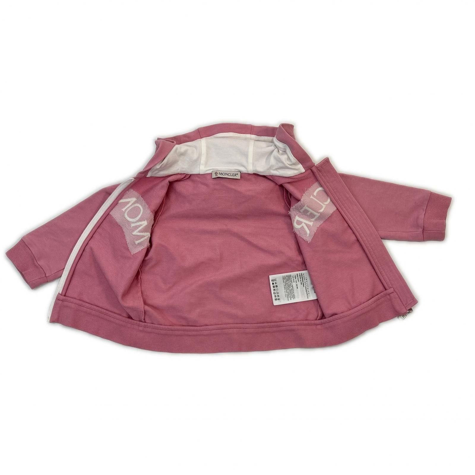 Moncler Pink Sweatshirt — view 3