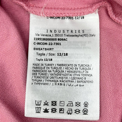 Moncler Pink Sweatshirt — view 5