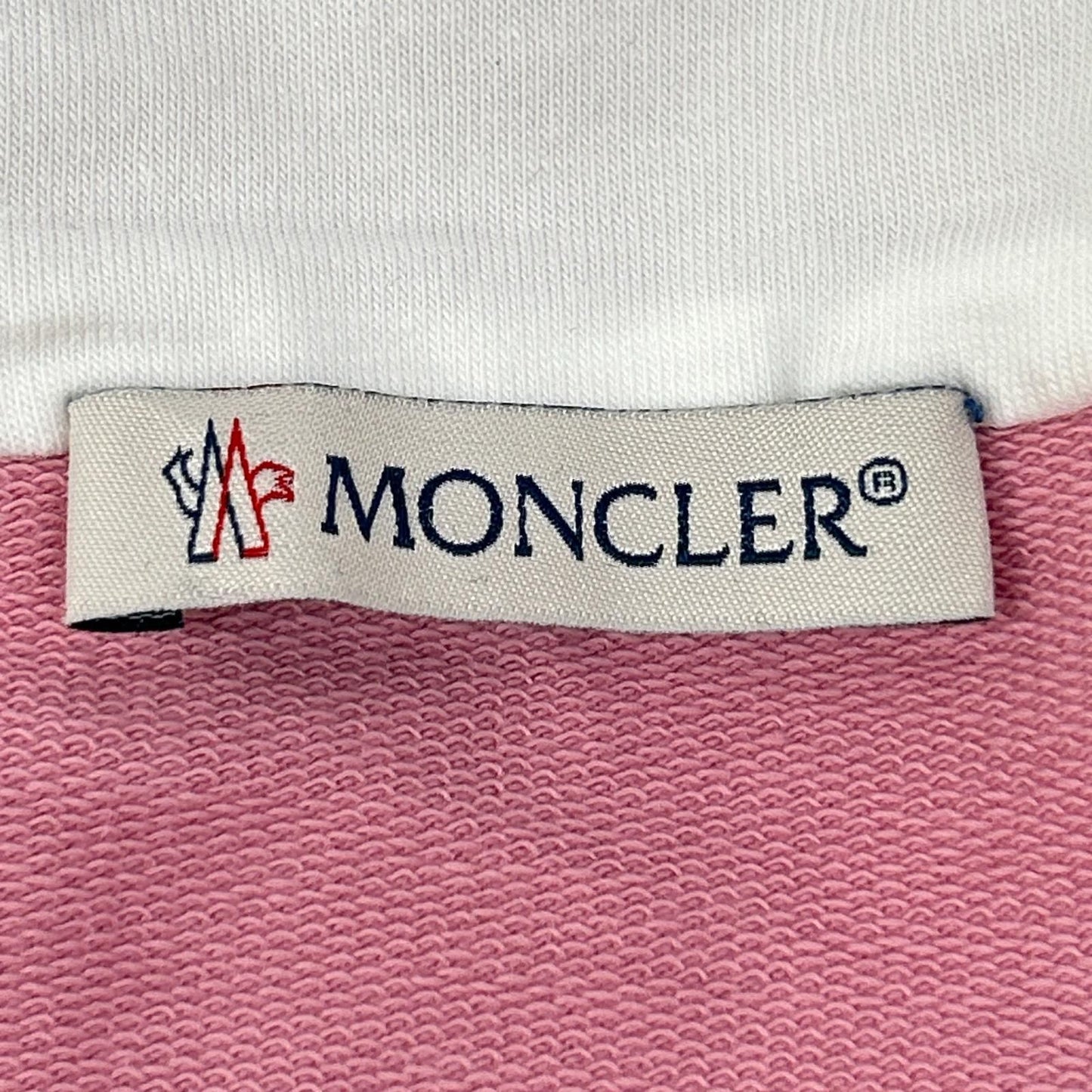 Moncler Pink Sweatshirt — view 4