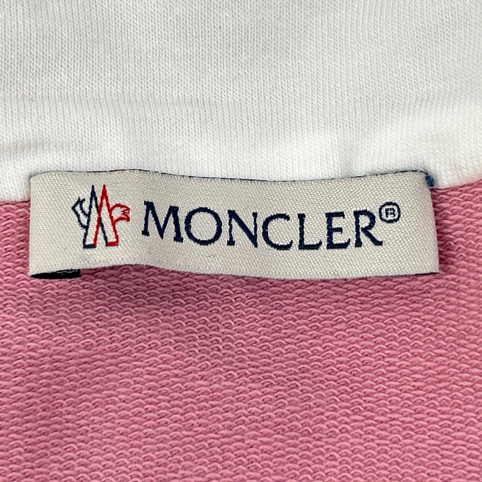 Moncler Pink Sweatshirt — view 4