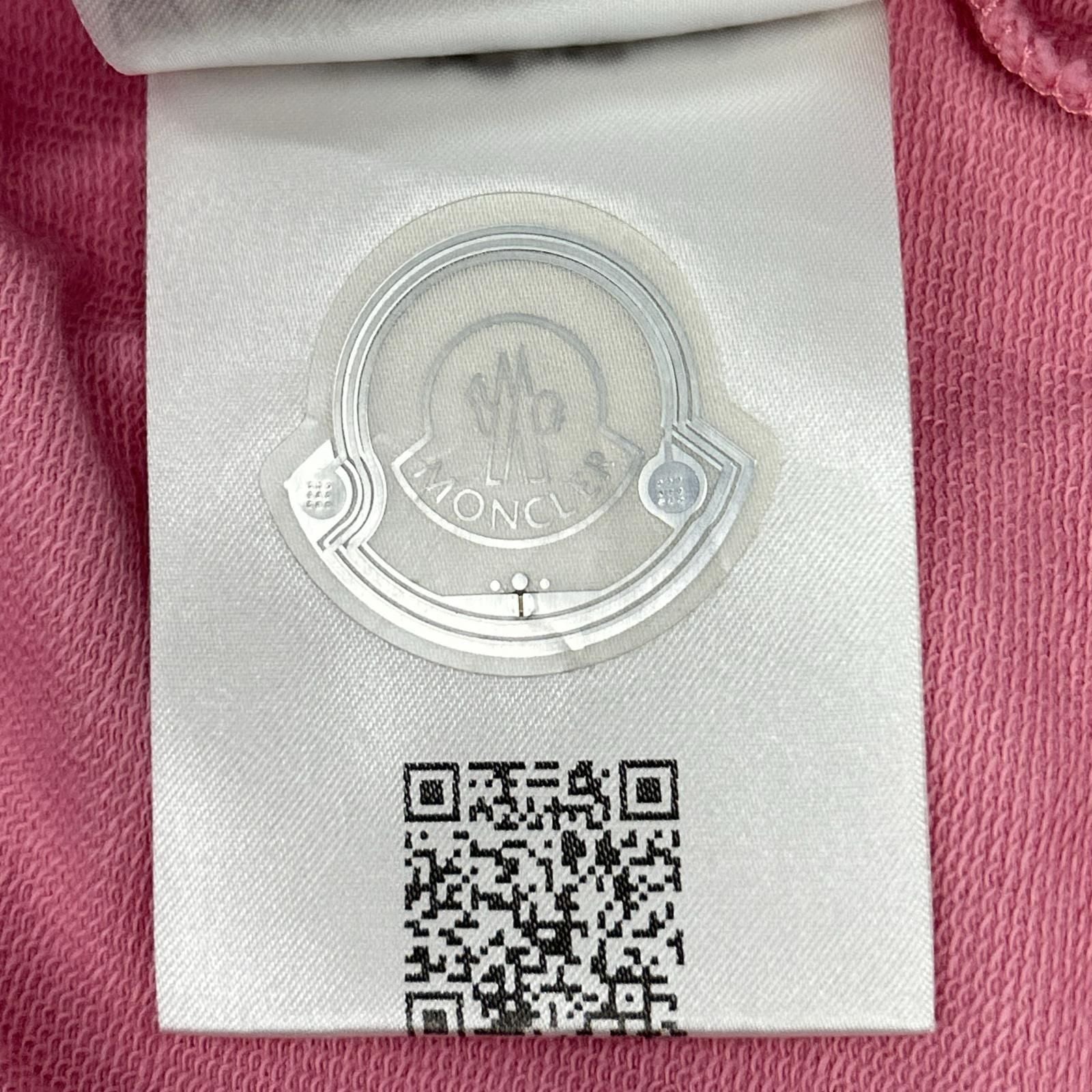 Moncler Pink Sweatshirt — view 6