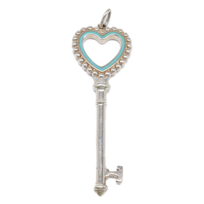 Tiffany & Co Cobalt Blue Large Beads Pendant Key