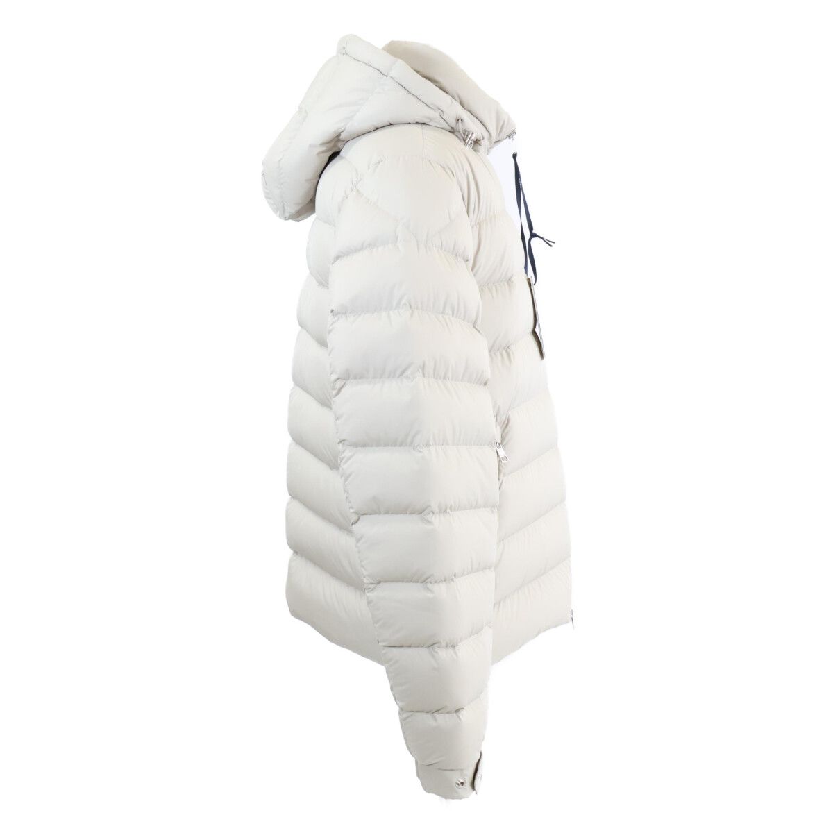 Moncler Arneb Down Jacket with Hood — view 4