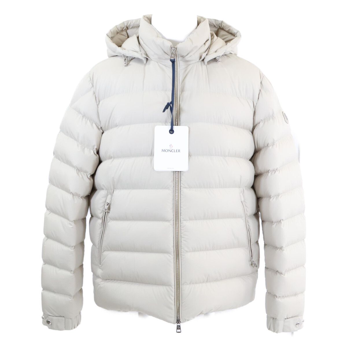Moncler Arneb Down Jacket with Hood