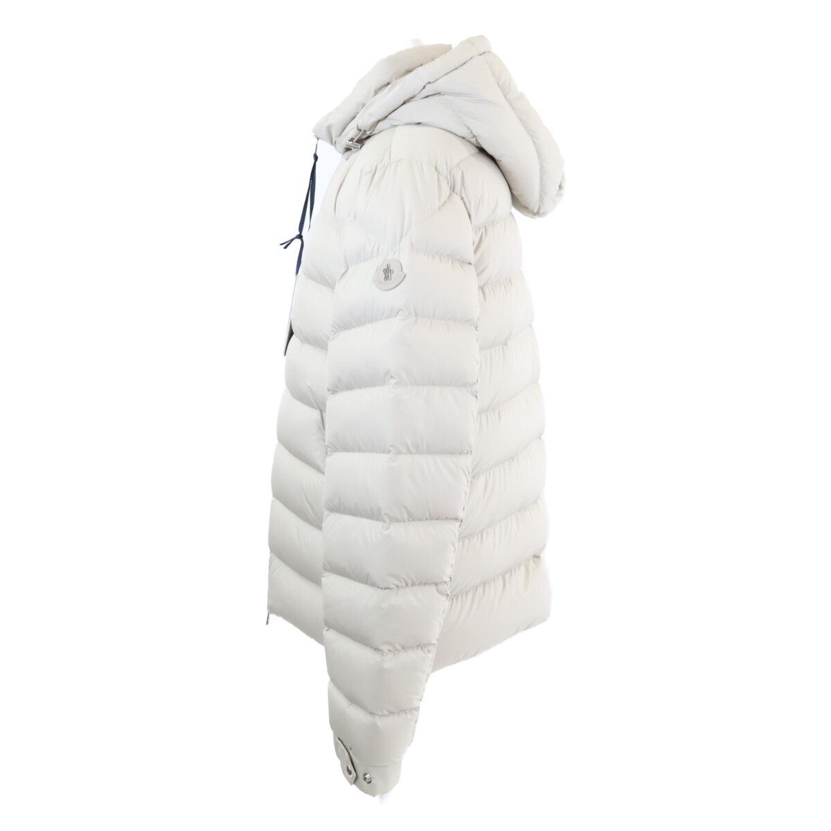 Moncler Arneb Down Jacket with Hood — view 3