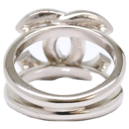 Chanel Rhinestone CC Logo Ring — view 3