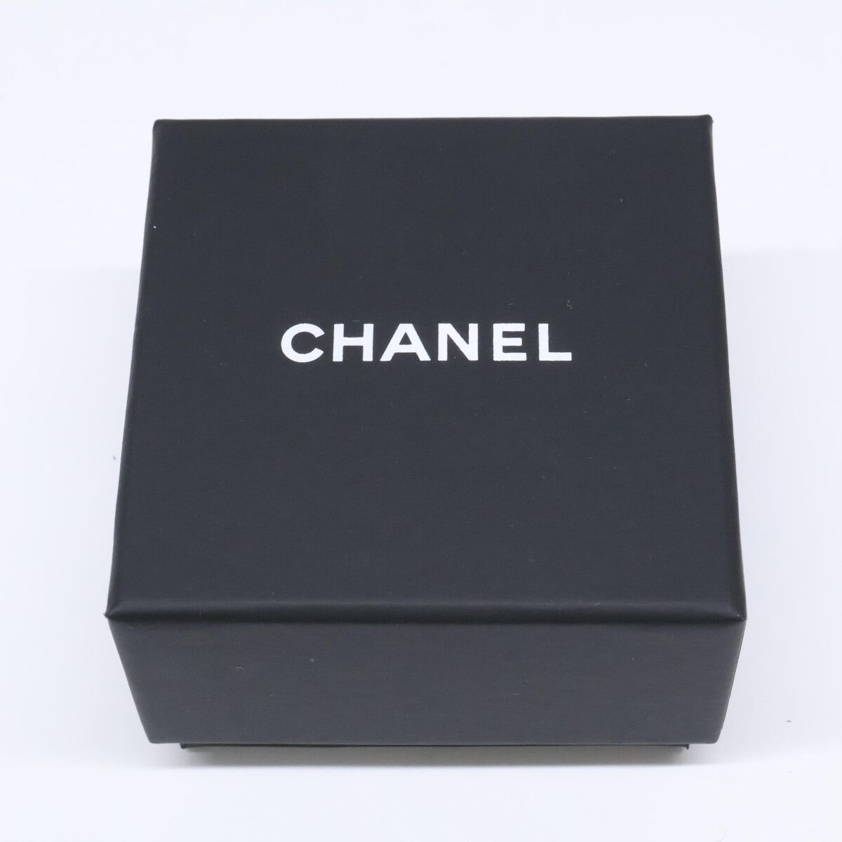 Chanel Rhinestone CC Logo Ring — view 7