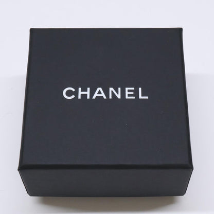 Chanel CC Logo Camellia Motif Imitation Pearl Earring — view 7