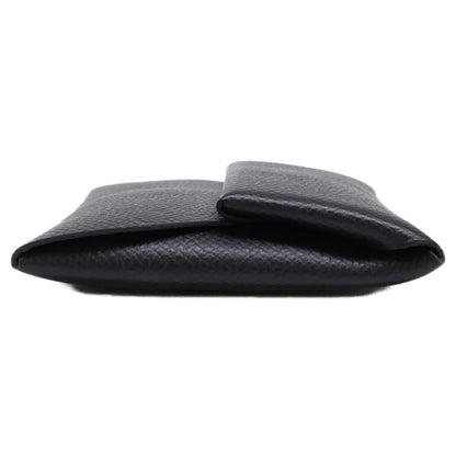 Hermes Bastia Leather Coin Purse Black — view 2
