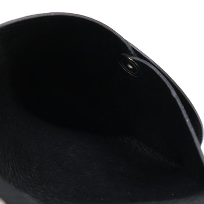 Hermes Bastia Leather Coin Purse Black — view 8