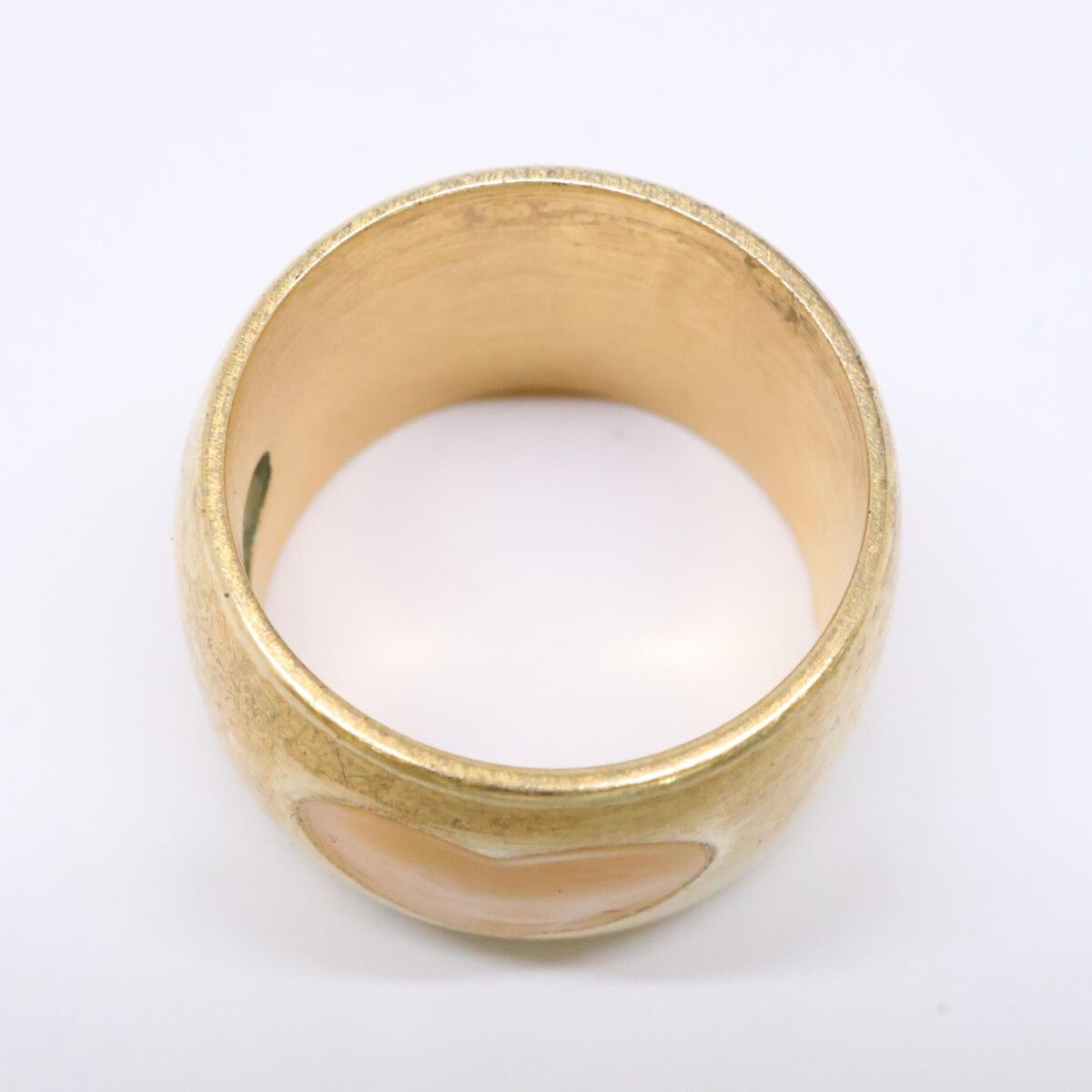 Chanel CC Logo Wide Ring — view 5