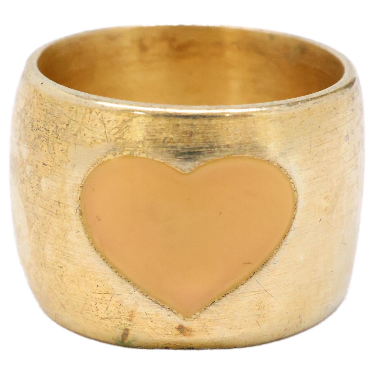 Chanel CC Logo Wide Ring — view 3