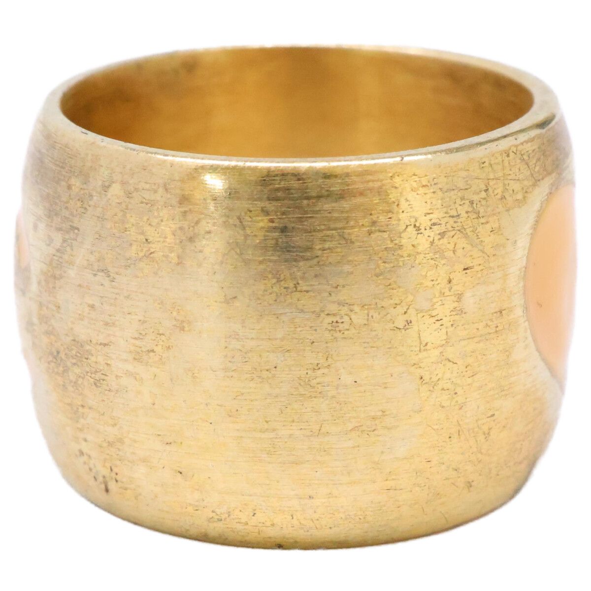 Chanel CC Logo Wide Ring — view 2