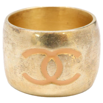 Chanel CC Logo Wide Ring