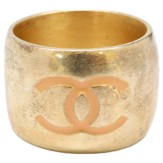 Chanel CC Logo Wide Ring