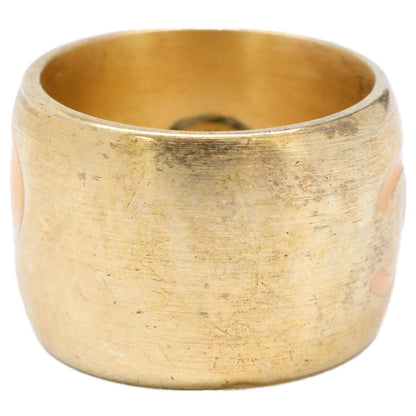 Chanel CC Logo Wide Ring — view 4