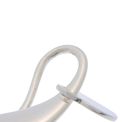 Tiffany & Co Heart Tag Key Ring 925 Sterling Silver Key Holder — view 5