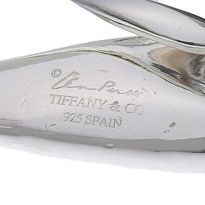 Tiffany & Co Heart Tag Key Ring 925 Sterling Silver Key Holder — view 6