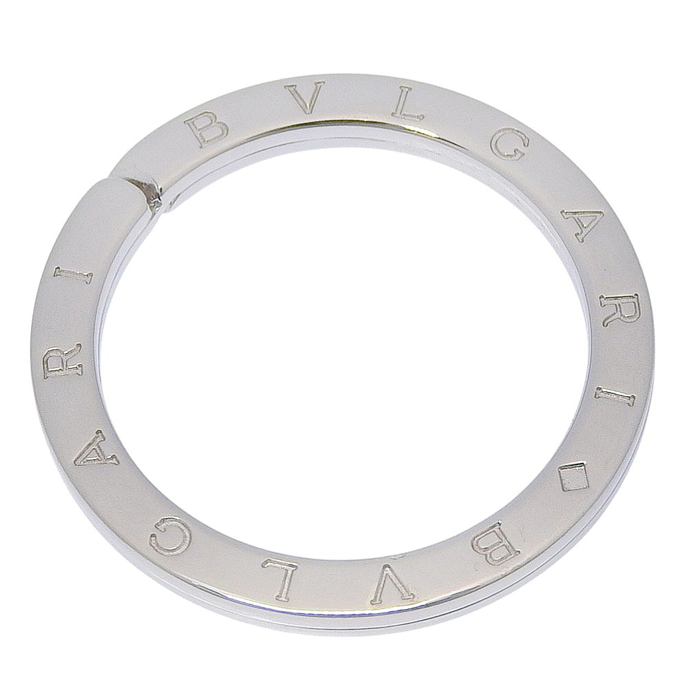 Bvlgari Key Ring 925 Sterling Silver Key Holder
