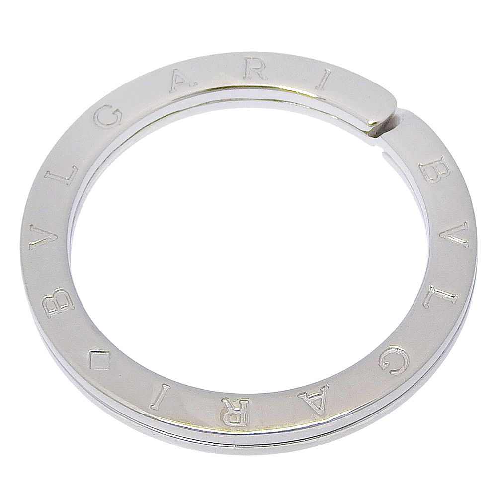 Bvlgari Key Ring 925 Sterling Silver Key Holder — view 2