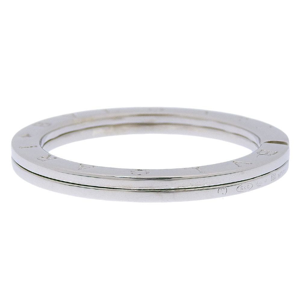 Bvlgari Key Ring 925 Sterling Silver Key Holder — view 4