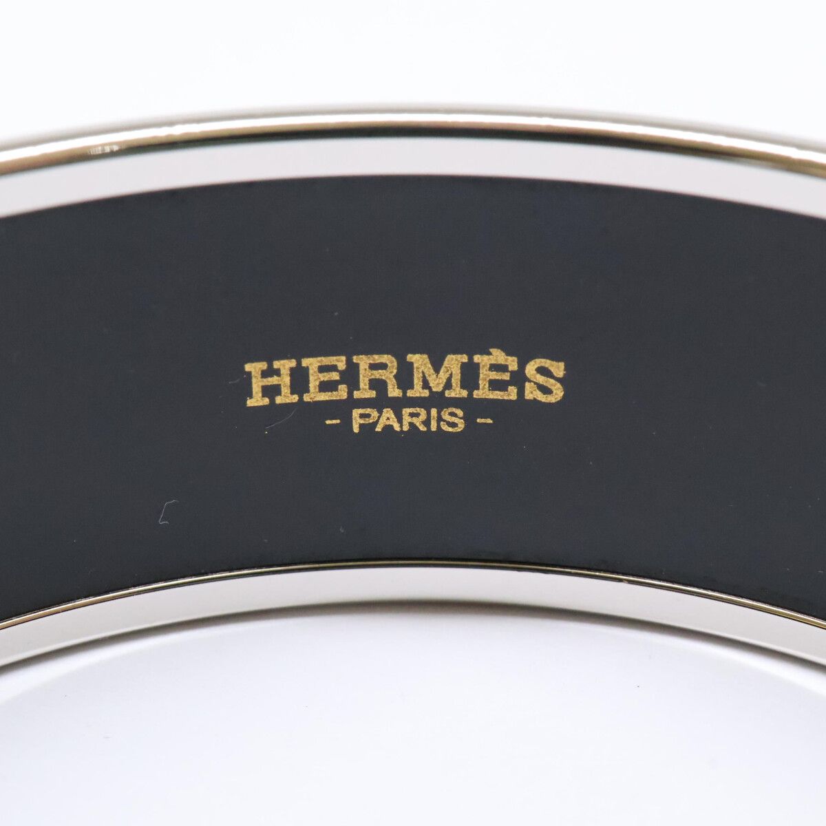 Hermes Enamel GM Bracelet — view 6