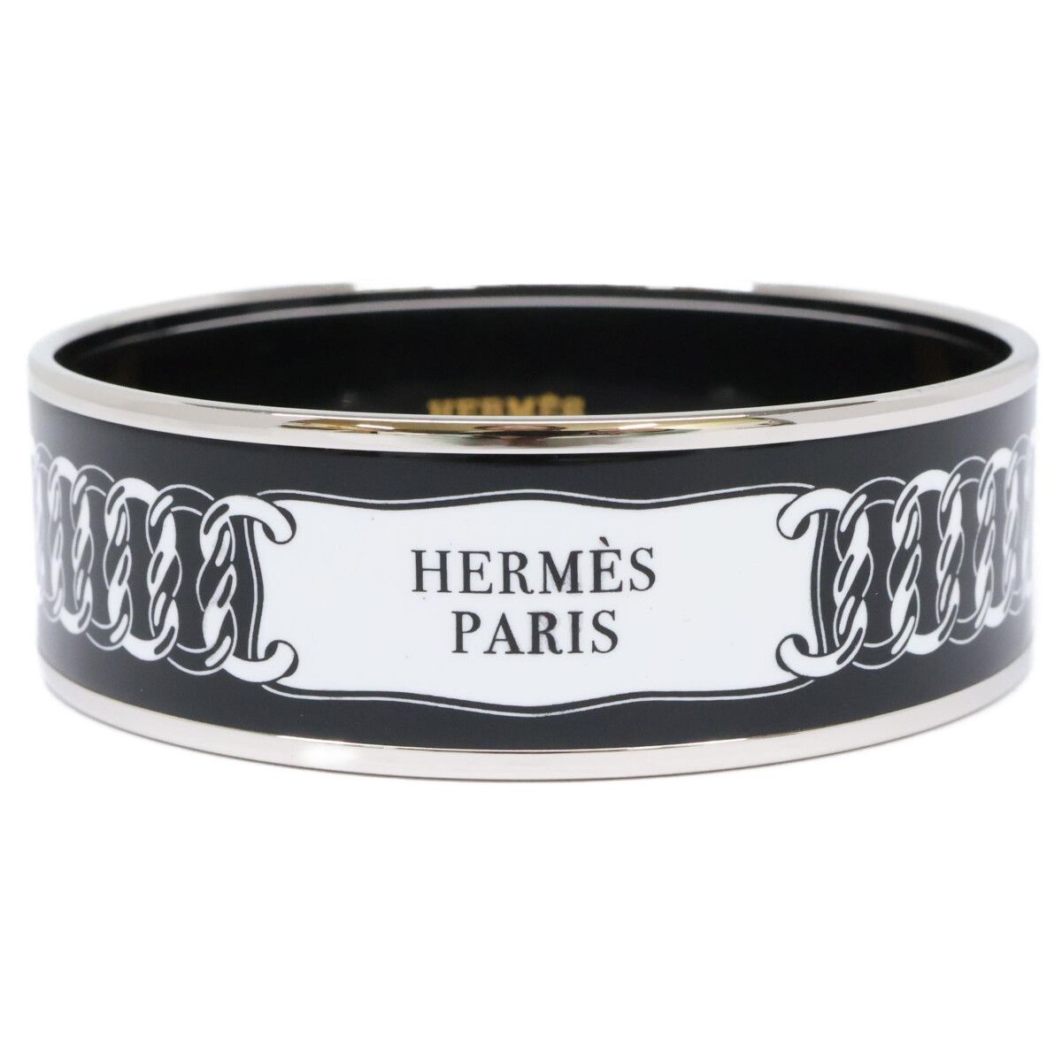 Hermes Enamel GM Bracelet