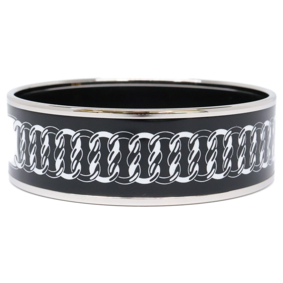 Hermes Enamel GM Bracelet — view 2