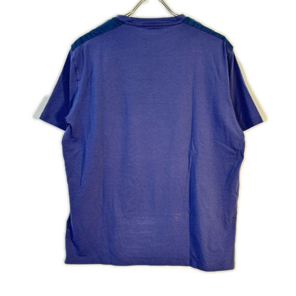 Prada Navy Rubber Logo Pocket T-Shirt XL — view 2