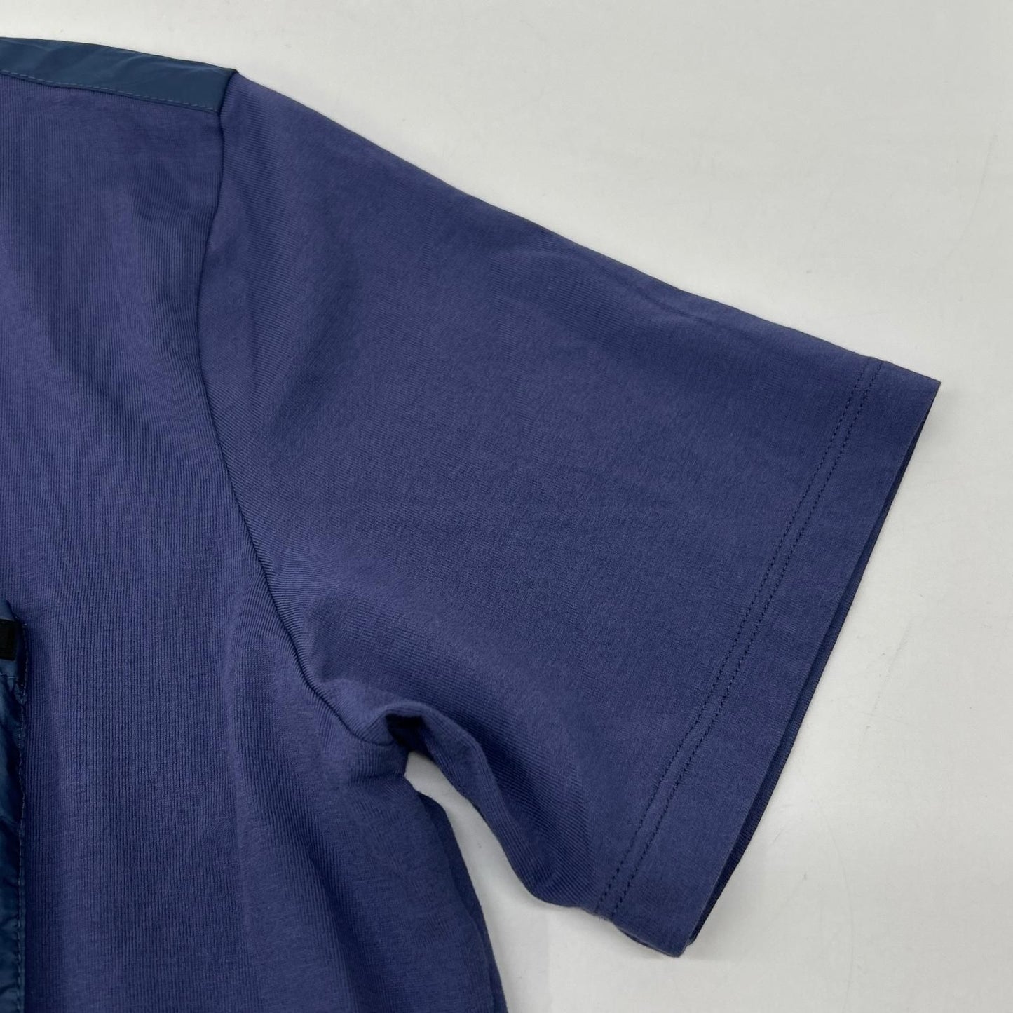 Prada Navy Rubber Logo Pocket T-Shirt XL — view 8