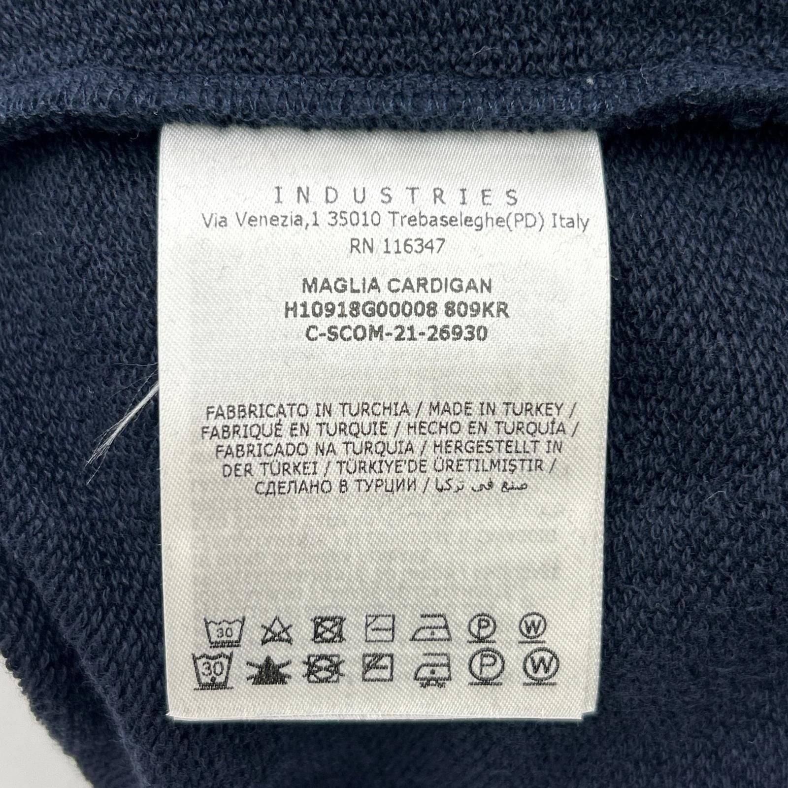 Moncler Navy Zip Up Jacket XS — view 5