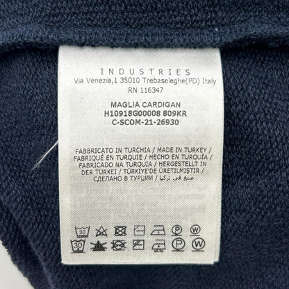 Moncler Navy Zip Up Jacket XS — view 5