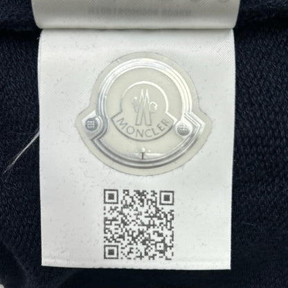 Moncler Navy Zip Up Jacket XS — view 6