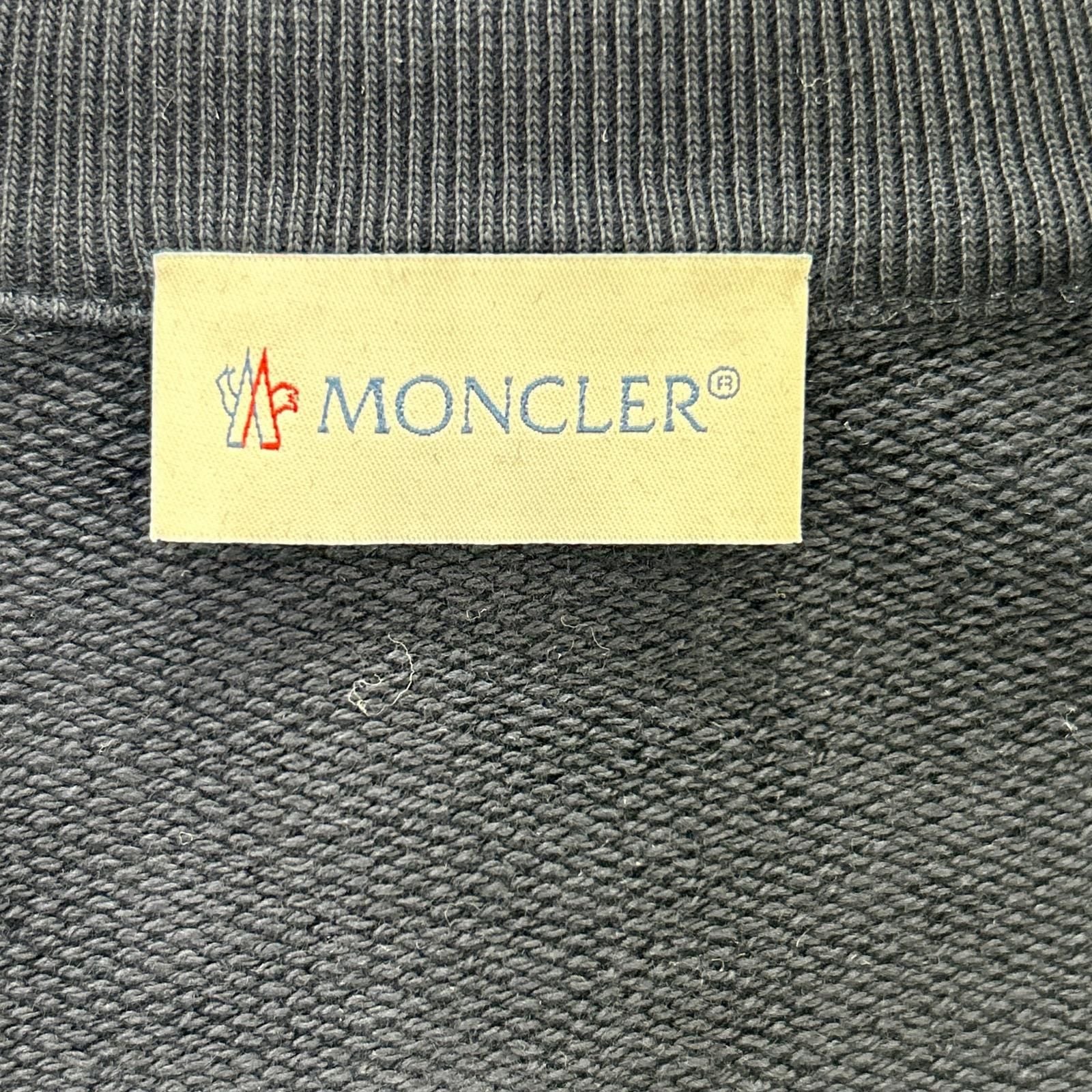Moncler Navy Zip Up Jacket XS — view 4