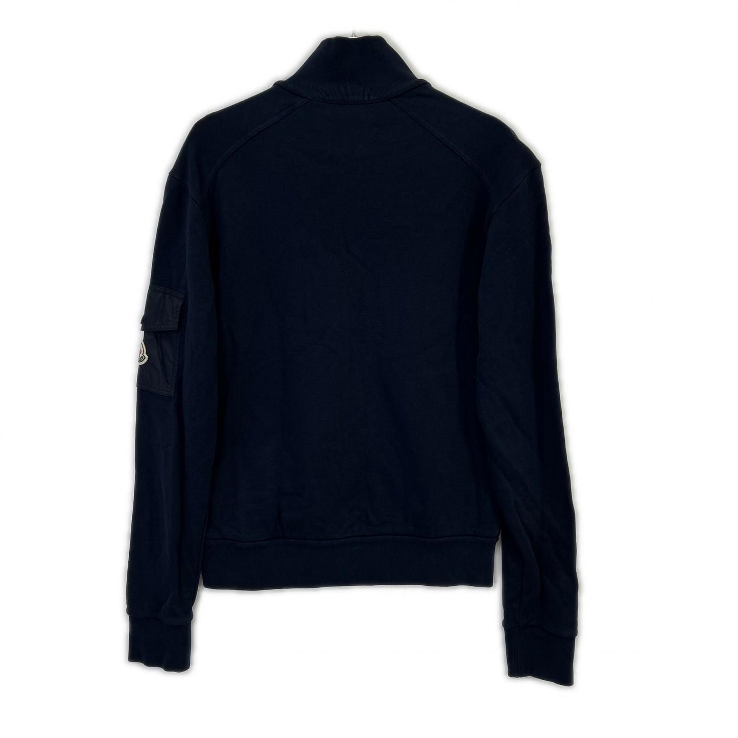 Moncler Navy Zip Up Jacket XS — view 2