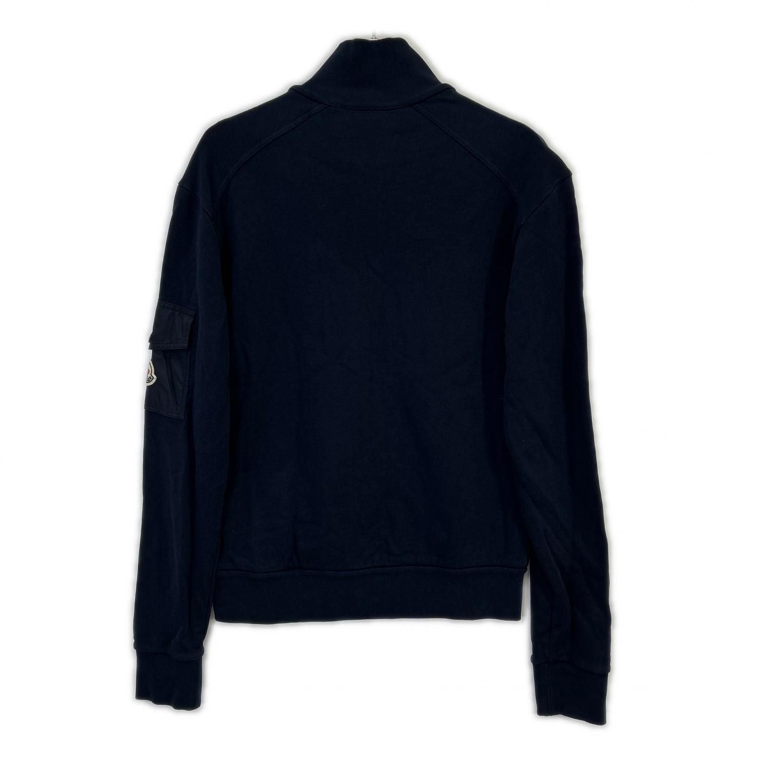 Moncler Navy Zip Up Jacket XS — view 2