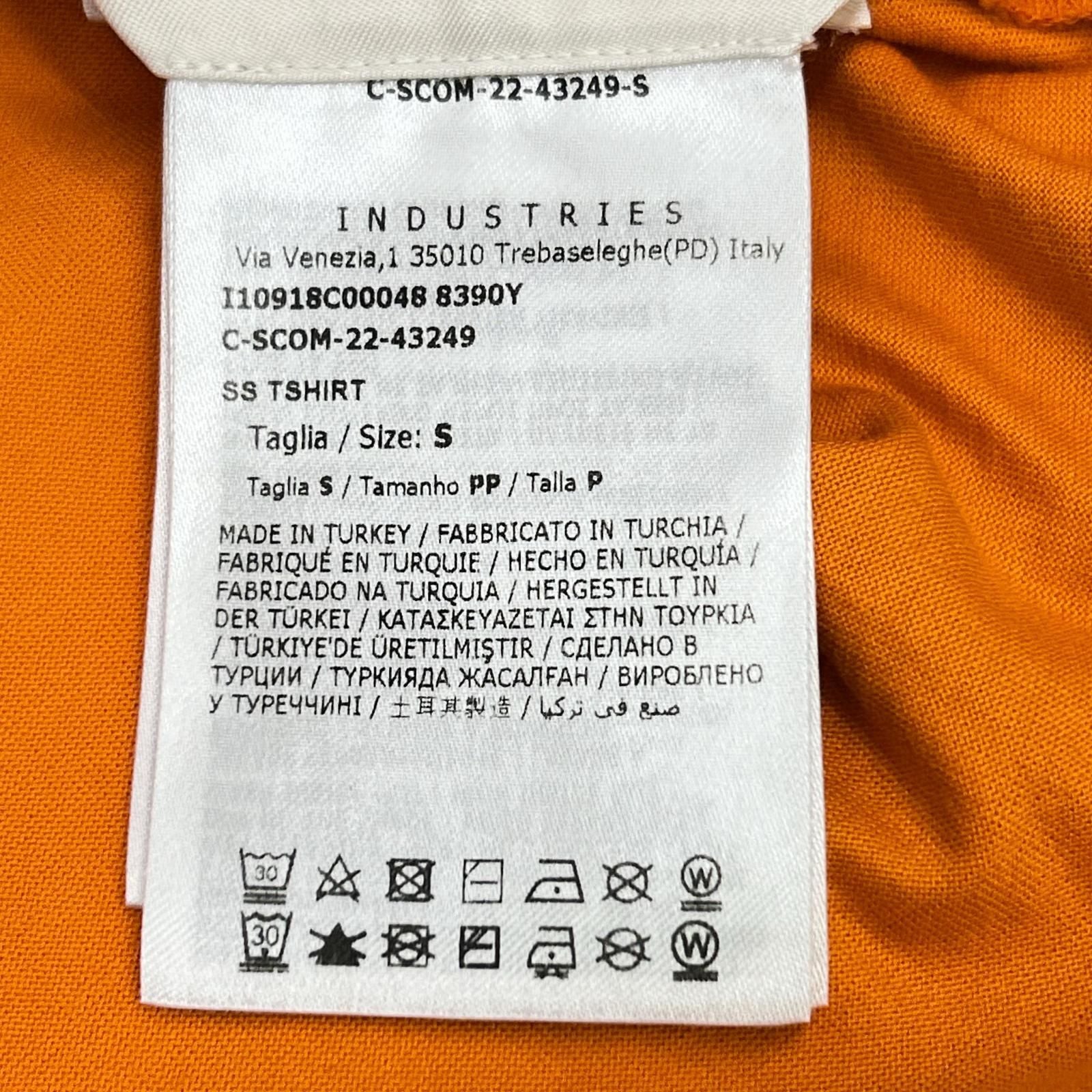 Moncler Orange T-Shirt — view 4