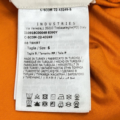 Moncler Orange T-Shirt — view 4