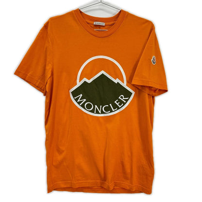 Moncler Orange T-Shirt