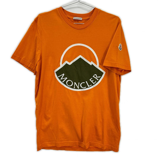 Moncler Orange T-Shirt