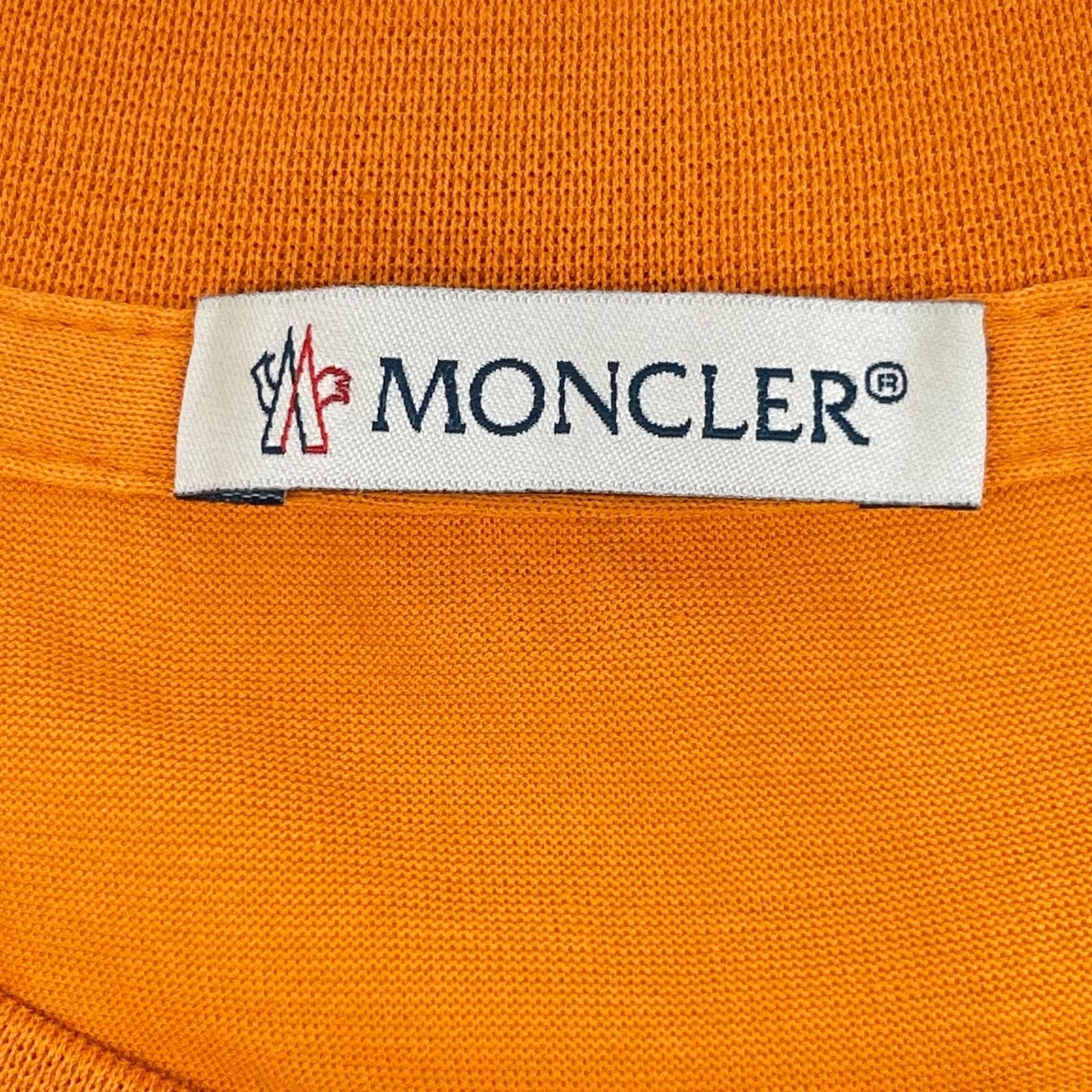 Moncler Orange T-Shirt — view 3