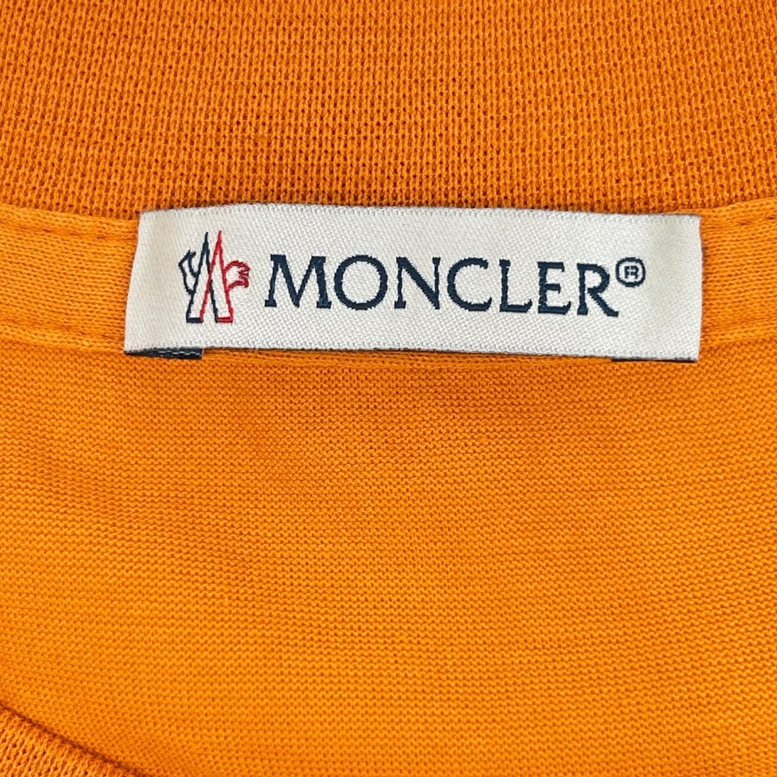 Moncler Orange T-Shirt — view 3