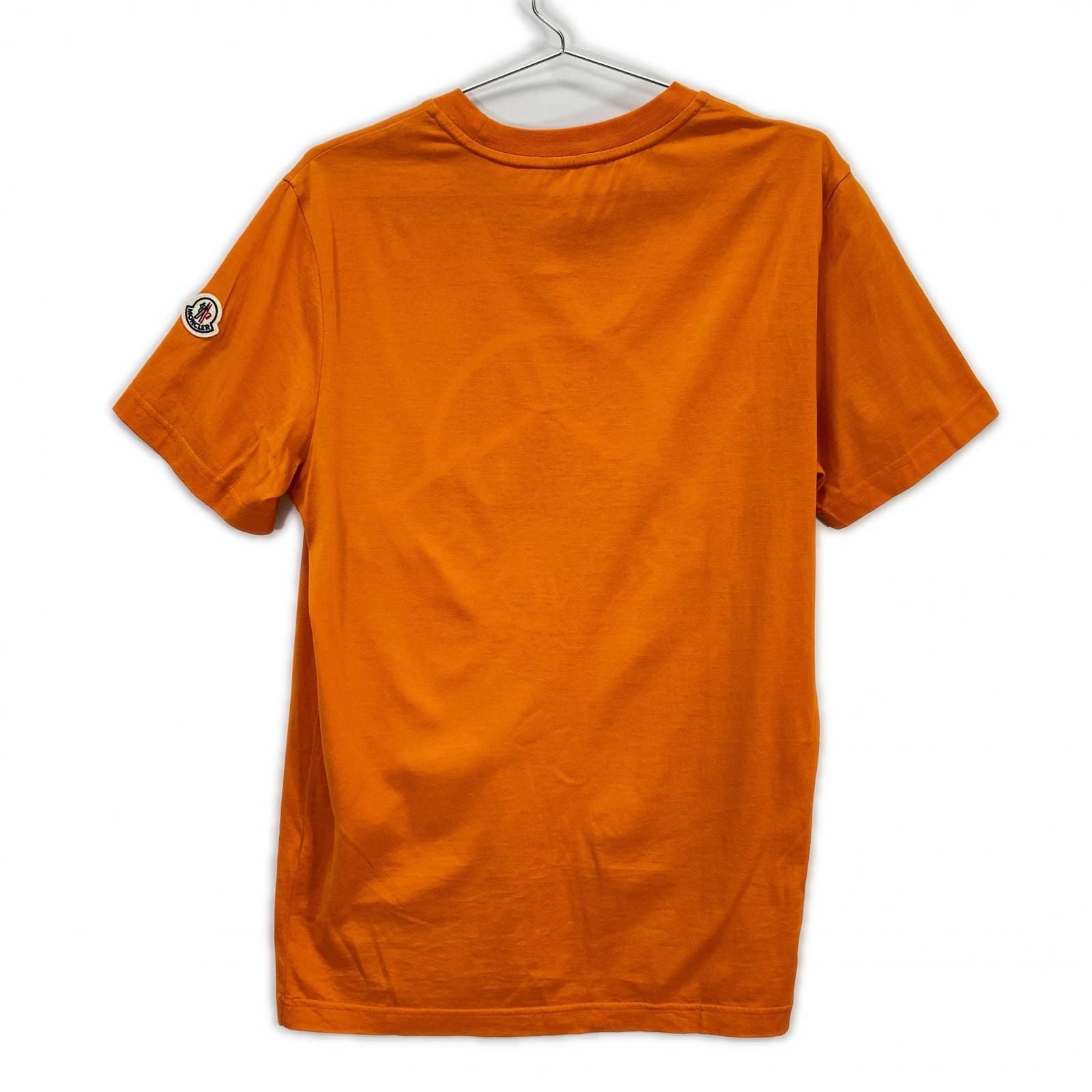 Moncler Orange T-Shirt — view 2