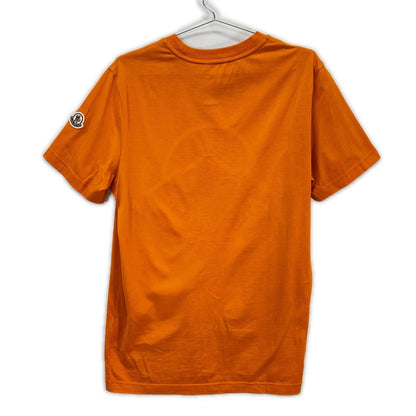 Moncler Orange T-Shirt — view 2