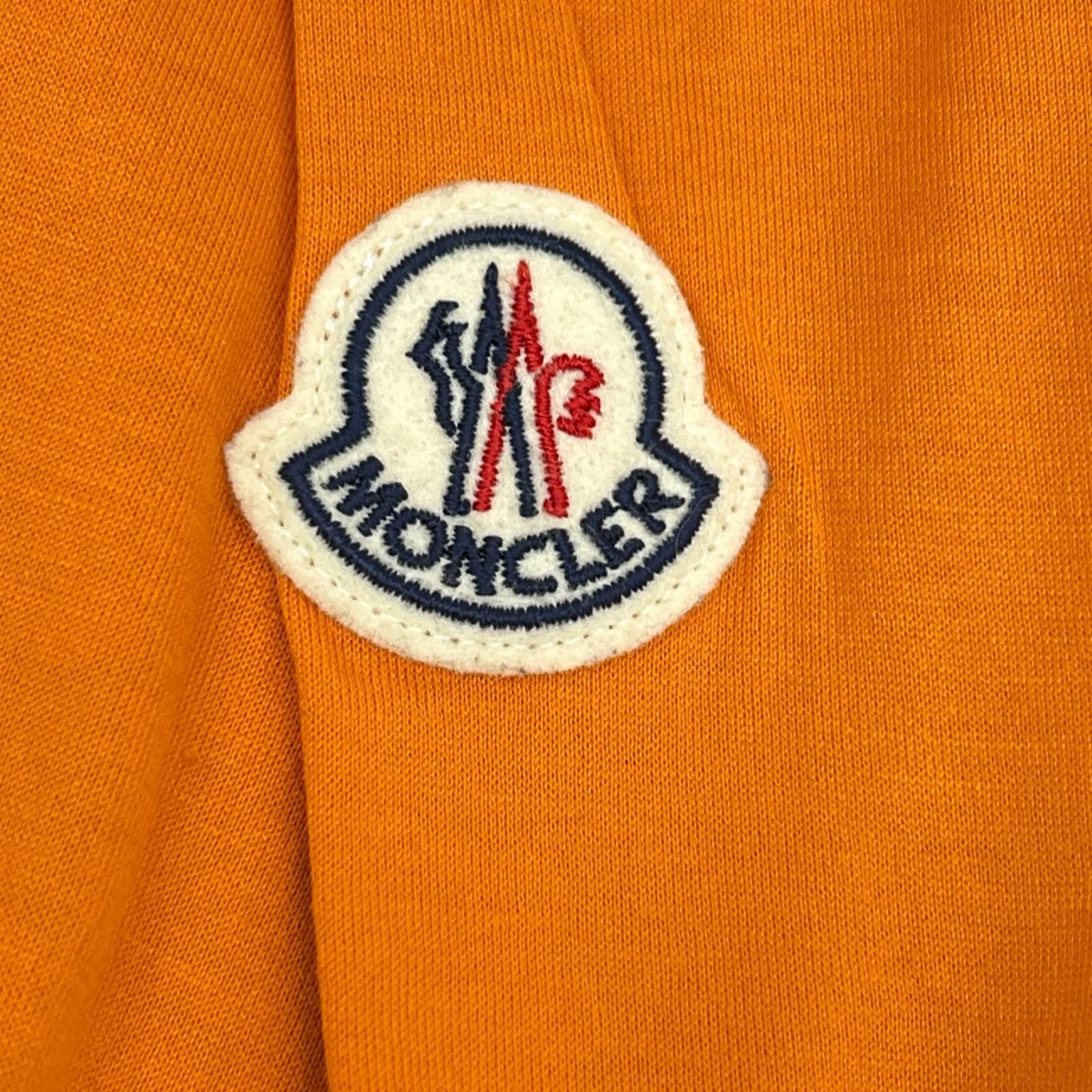 Moncler Orange T-Shirt — view 7