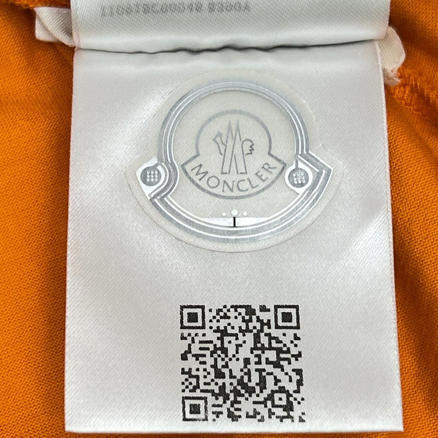 Moncler Orange T-Shirt — view 6