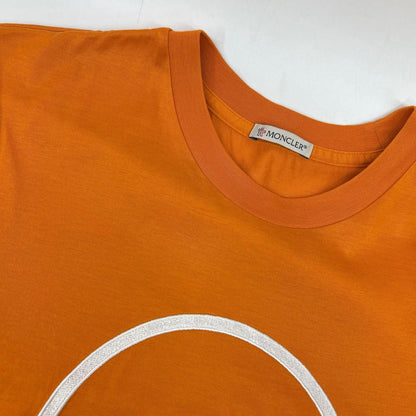 Moncler Orange T-Shirt — view 9