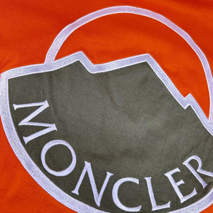Moncler Orange T-Shirt — view 8